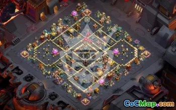 Best Copy Base Layouts for Town Hall 17 #51236