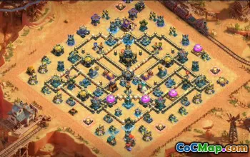 Copy TH17 Base Layouts for Clash of Clans #51239