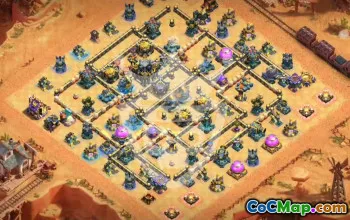 Top Clash of Clans Town Hall 17 Base Layouts #51240