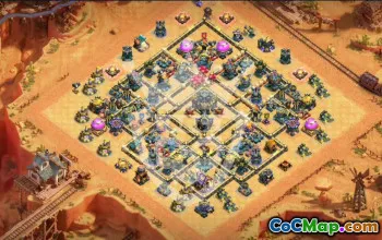 Best Copy Base Layouts for Town Hall 17 #51241