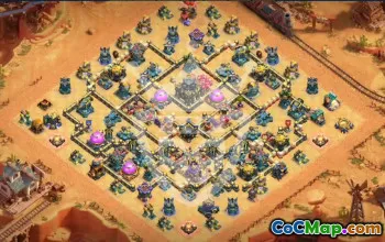 Top Town Hall 17 Base Layouts & Links #51242