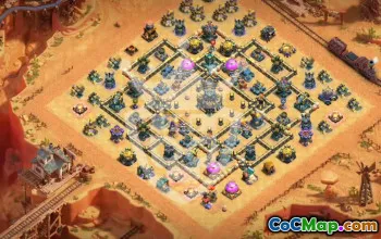 Top TH17 Base Layout Copy & Strategy #51243