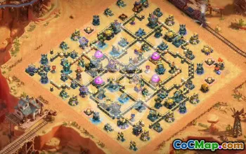 Top Town Hall 17 Base Layouts with Link #51244