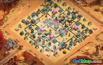 Best TH17 Base Layouts with Copy Links #51247