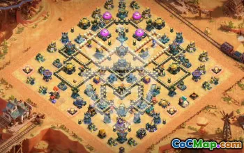 Best Town Hall 17 Base Layouts to Copy #51248