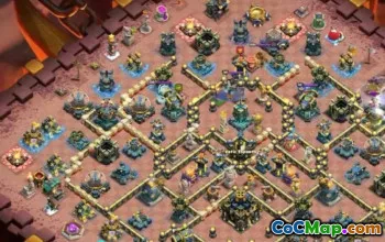 Best Town Hall 17 Base Layouts & Maps #51255