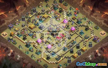 Top Clash of Clans TH17 Base Layouts & Links #51257