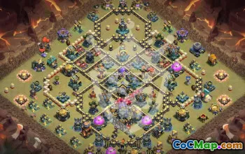 Top TH17 Base Layouts with Copy Links #51258