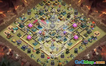 Top Copy Base Layouts for Clash of Clans TH17 #51259
