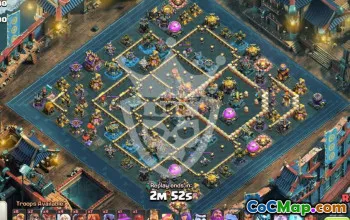 Best Copy Town Hall 17 Base Layouts #51260