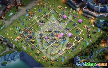 Best CoC Town Hall 17 Base Layouts #51261