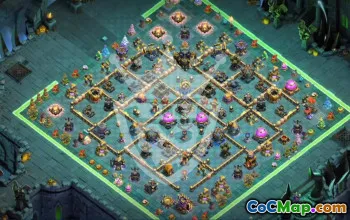 Top Copy Base Layouts for Town Hall 17 #51280