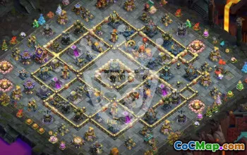 Top Clash of Clans TH17 Base Layouts with Links #51341