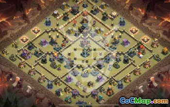 Top TH17 Base Layouts for Clash of Clans #51349