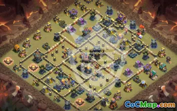 Copy Top Town Hall 17 Clash Base Layouts #51351
