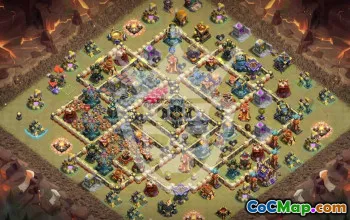 Top Clash of Clans Town Hall 17 Base Layouts #51355