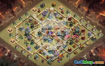 Ultimate CoC TH17 Base Layouts & Map Links #51357