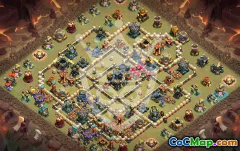 Top Town Hall 17 Base Layouts for Clash of Clans #51358