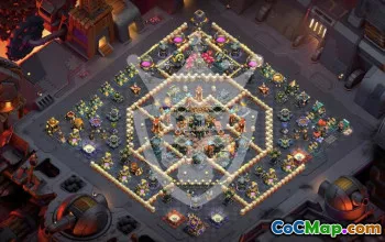 Top Town Hall 17 Base Layouts & Links #51363