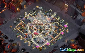 Top CoC Town Hall 17 Base Layouts & Links #51364