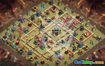 Top Clash of Clans Town Hall 17 Base Layouts #51366