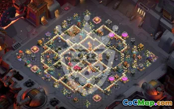 Top Clash of Clans TH17 Base Layouts with Links #51368