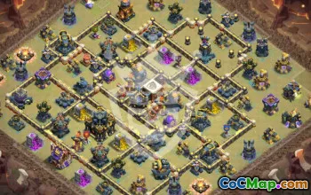 Top Clash of Clans TH17 Base Layouts & Links #51383