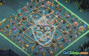 Top TH17 Base Layouts for Clash of Clans #51385