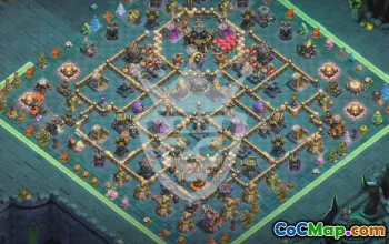Best Town Hall 17 Base Layouts for Clash of Clans #51386