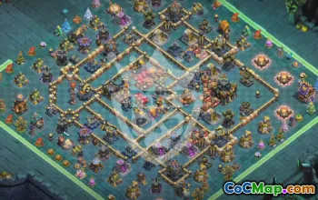 Top Clash of Clans Town Hall 17 Base Layouts #51387