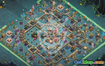 Top Town Hall 17 Base Layouts for Clash of Clans #51388