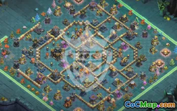 Copy Town Hall 17 Base Layouts for Clash of Clans #51390