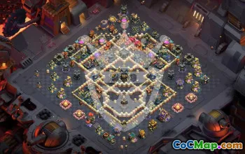 Best TH17 Base Layouts for Clash of Clans #51391