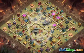 Best Copy Town Hall 17 Base Layouts #51393