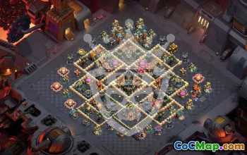 Best Copy Base Layout for Town Hall 17 #51394