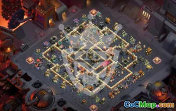 Top TH17 Base Layouts for Clash of Clans #51395
