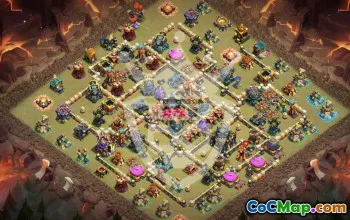 Top Town Hall 17 Base Layouts for Clash of Clans #51396