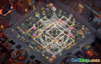Top Clash of Clans TH17 Base Layouts #51397