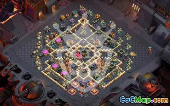 CoC Town Hall 17 Base Layouts & Maps #51398