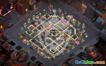 Best TH17 Clash of Clans Base Layouts #51399