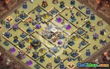 Top Clash of Clans Town Hall 17 Base Layouts #51401