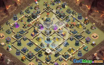 Top Town Hall 17 Base Layouts to Copy #51402