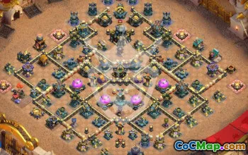 Top Town Hall 17 Base Layouts for Clash of Clans #51403