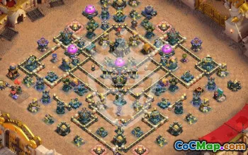 Best Copy Base Layout for Town Hall 17 #51404