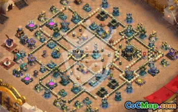 Copy Town Hall 17 Base Layouts for Clash of Clans #51408