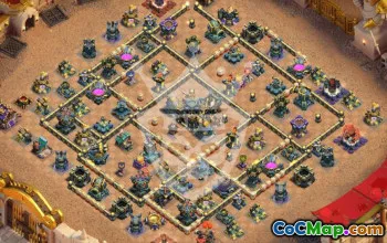 Top Town Hall 17 Clash Base Layouts & Maps #51412