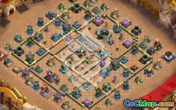 Top CoC Town Hall 17 Base Layouts with Links #51413