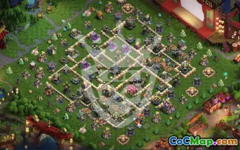 Top TH17 Base Layouts for Clash of Clans #51416