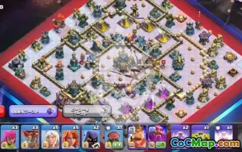 Top Copy Base Layouts for Town Hall 17 #51420