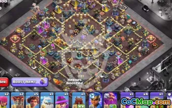 Top CoC Town Hall 17 Base Layouts with Links #51431